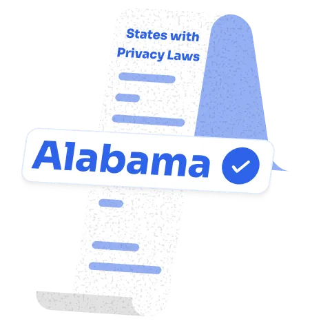 Alabama Joins Growing List of States With Privacy Laws - icon