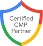 Google-certified CMP badge