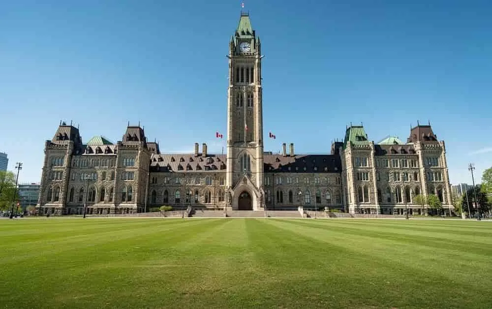 Canadian building