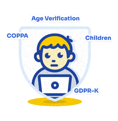 Children's Online Privacy Rules Around COPPA, GDPR-K, and Age Verification - icon