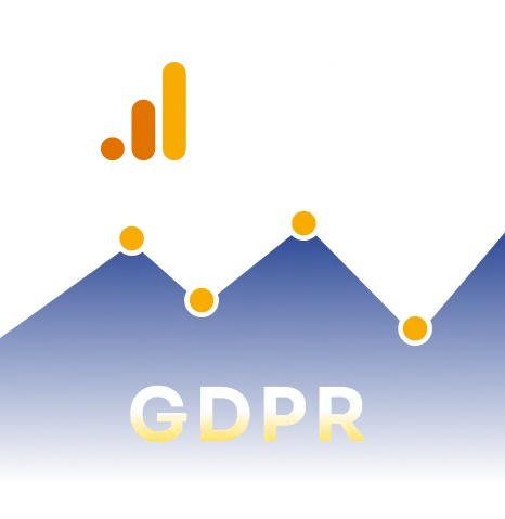 How does Google Analytics 4 handle data protection under GDPR? - icon