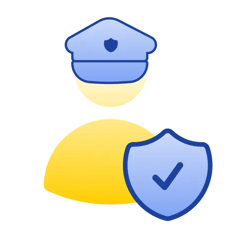 The main responsibilities of the Data Protection Officer (DPO) - icon
