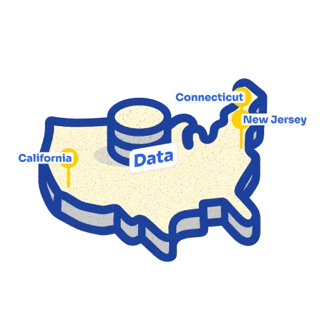 Data Broker Compliance in 2026 A Guide to California, Connecticut, New Jersey and Beyond - icon