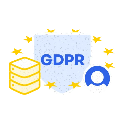 Data Controllers Under GDPR Key Obligations for Businesses - icon