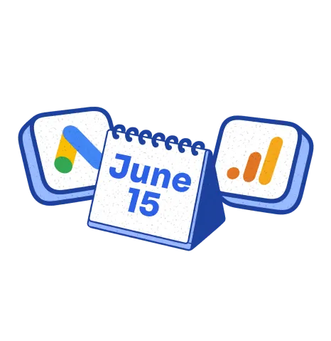 Google Analytics & Google Ads Update Key Actions to Take Before June 15 - icon