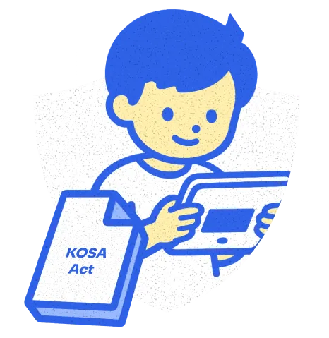 Kids Online Safety Act (KOSA) New Rules for Age Verification - icon