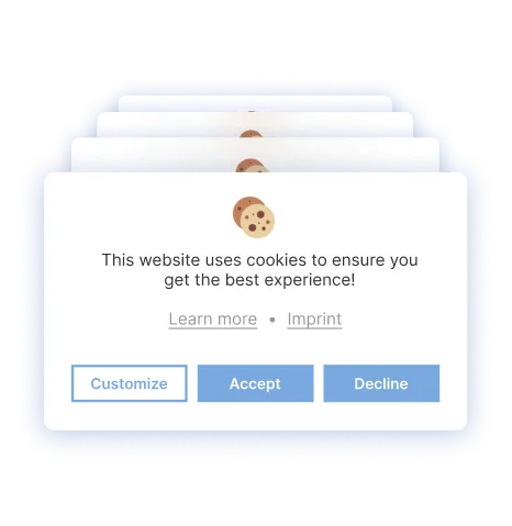 Analyzing GDPR compliance of cookie walls - icon