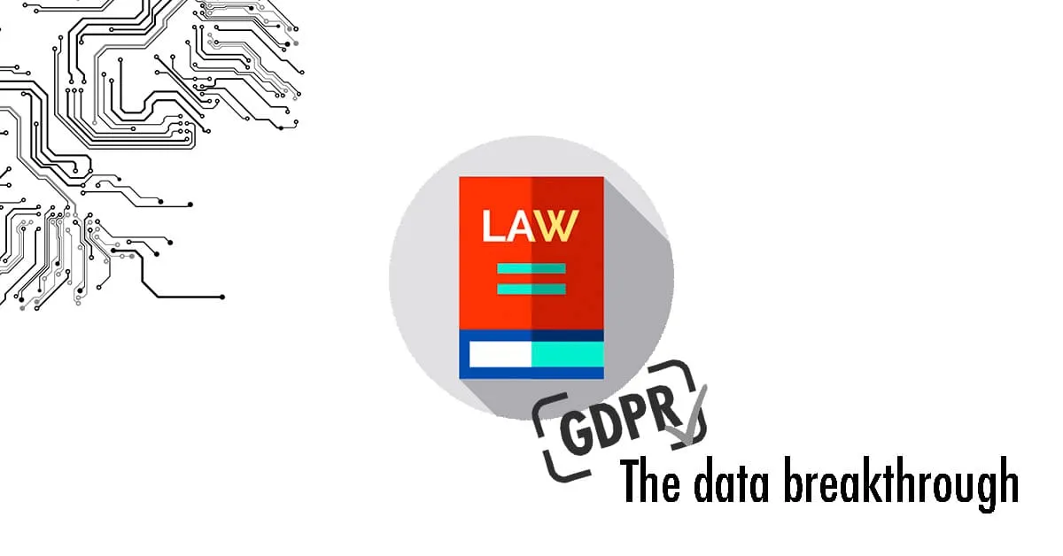 GDPR - The data breakthrough
