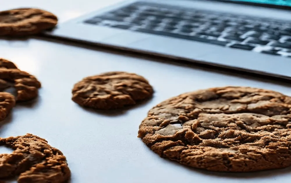 Cookies with a keyboard