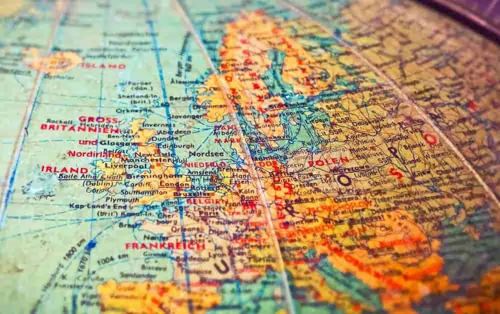Pandectes GDPR Compliance app for Shopify - Cross-border data transfer under GDPR How to ensure compliance - Map