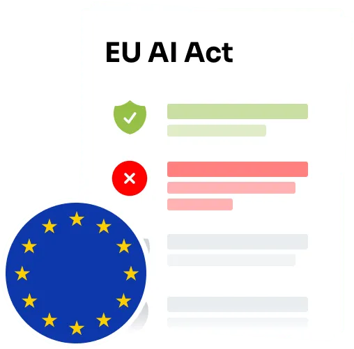Decoding the regulatory landscape of the EU AI Act - icon