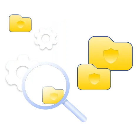 Distinguishing data controllers from data processors - icon