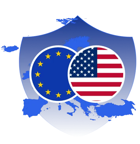 Ensuring compliance with U.S. privacy laws for EU-based businesses - icon