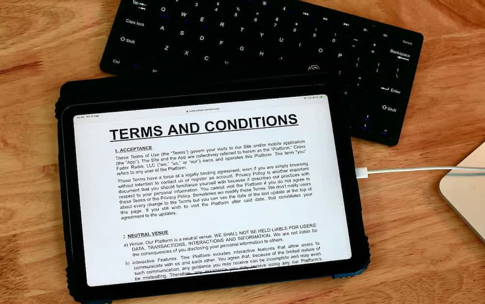 Pandectes GDPR Compliance app for Shopify Stores - The effects of the CCPA on consumers and companies - Terms