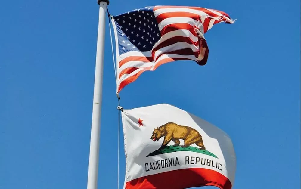 Pandectes GDPR Compliance app for Shopify Stores - The effects of the CCPA on consumers and companies - US California Flags