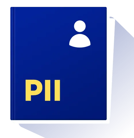What is Personally Identifiable Information (PII) - icon