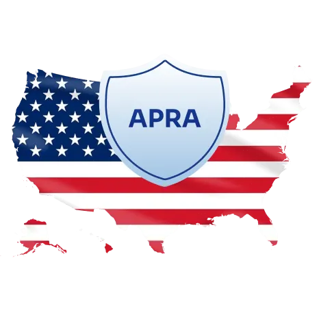 Pandectes GDPR Compliance app for Shopify stores An overview of the American Privacy Rights Act APRA - icon