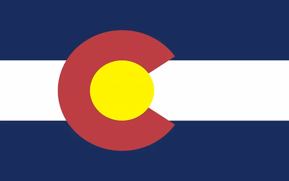 Pandectes GDPR Compliance app for Shopify stores - Colorado passes new AI regulation - flag