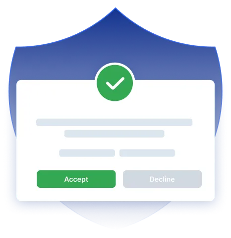 Exploring universal consent A win-win for businesses and customers - icon