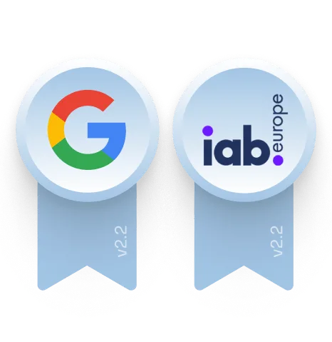 Pandectes: Google and IAB TCF v2.2 Certified CMP - icon