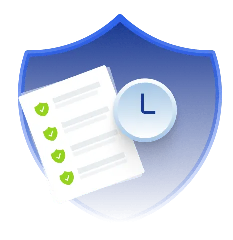 Privacy risk quantification: Best practices and timing - icon