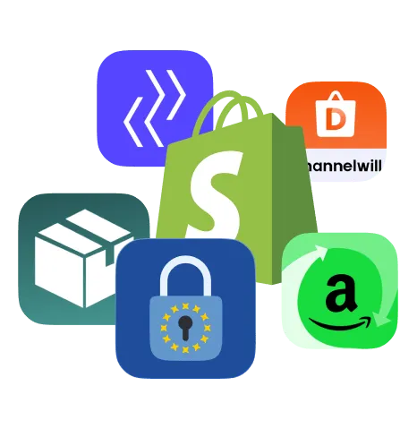 Top 5 Shopify Apps for Dropshipping in 2024 - icon