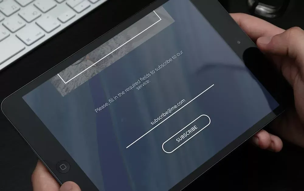 Pandectes GDPR Compliance for Shopify - Implementing a GDPR-compliant strategy for direct email marketing - tablet