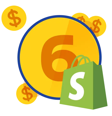 6 Ways to Scale Your Shopify Store & Sell More - icon