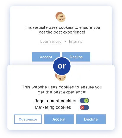Exploring preference management and its distinction from consent management - icon