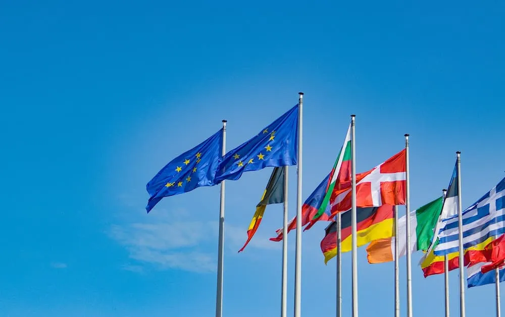 Pandectes GDPR Compliance for Shopify Stores - Publisher compliance under the Digital Markets Act (DMA) - EU flags
