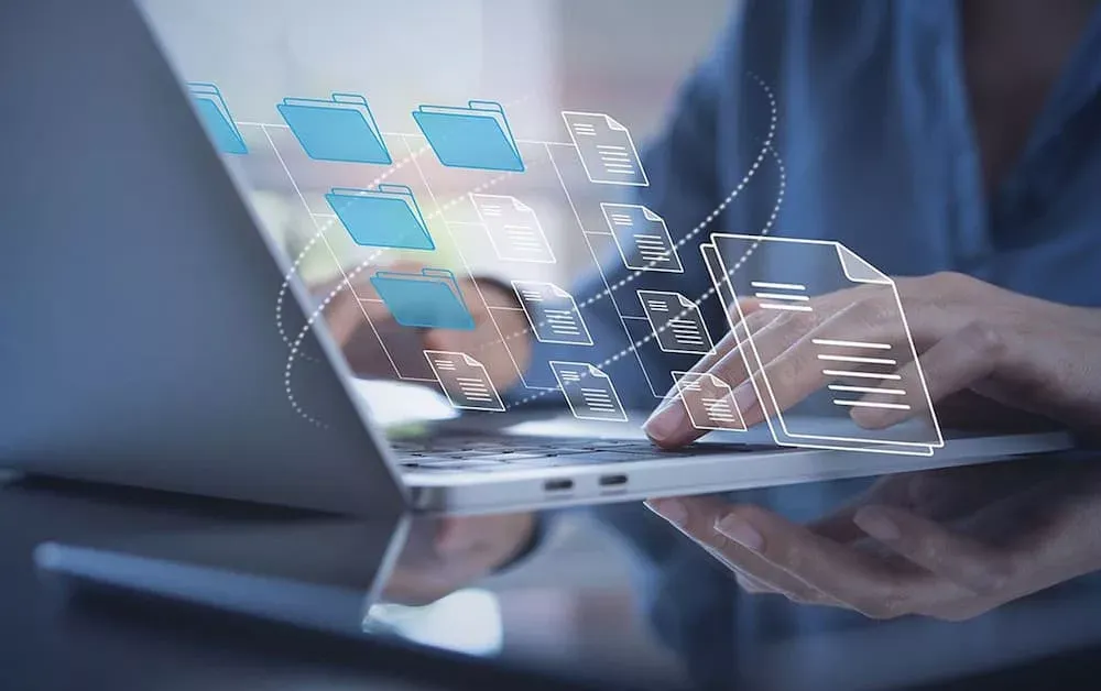 Pandectes GDPR Compliance for Shopify Stores - The role of automation in minimizing your exposure to sensitive data - folders