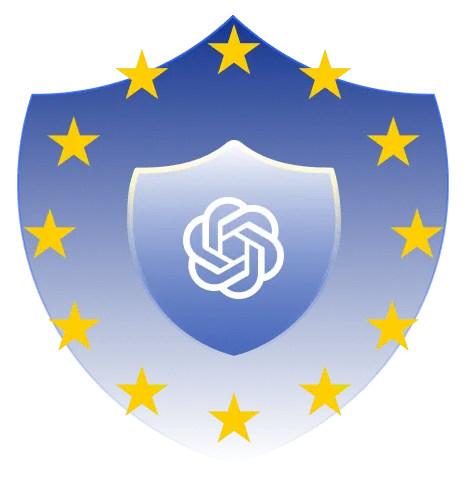 What are the risk levels in the EU AI Act - icon