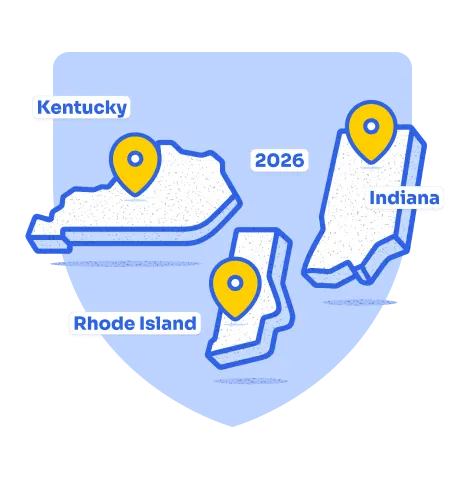 Privacy Law Updates for 2026 Kentucky, Rhode Island, and Indiana - icon