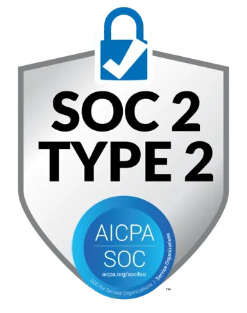 SOC 2 Type 2 compliant