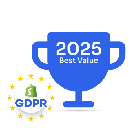 Shopify GDPR Pandectes Recognized with the 2025 “Best Value” Award for Compliance Category And More - icon