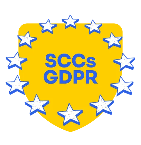 Standard Contractual Clauses (SCCs) And GDPR A Practical Guide For Businesses - icon