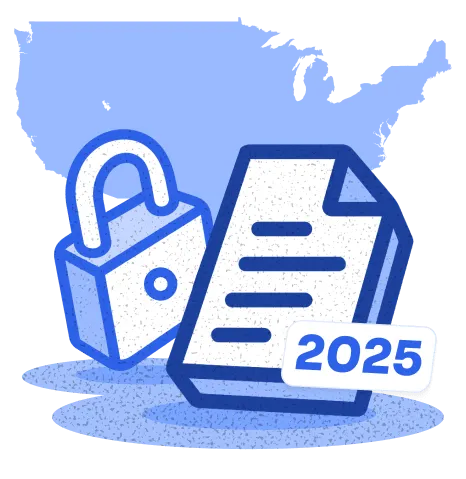 State Privacy Laws in Action Enforcement and Litigation in 2025 - icon