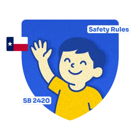 Texas SB 2420 Explained New Child Safety Rules for Businesses - icon