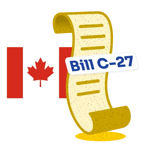 The Future of Privacy in Canada What Bill C-27 Brings - icon