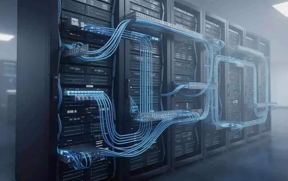 cables in servers