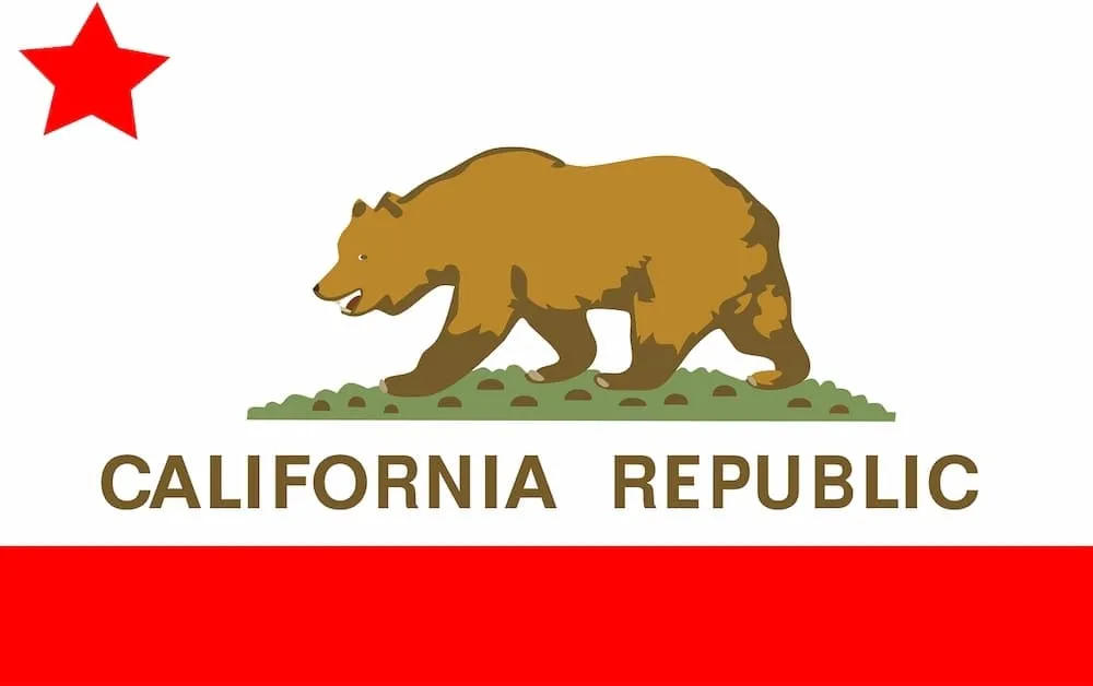 california flag