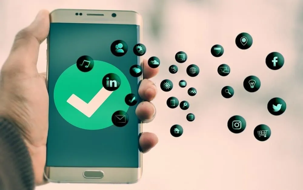 check on phone