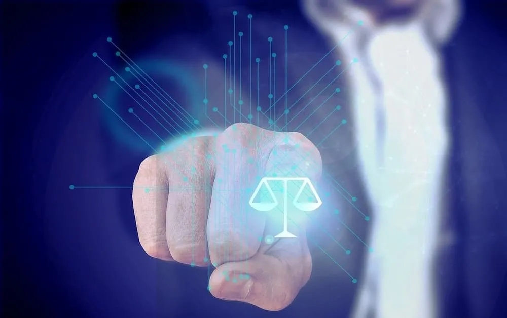 clicking on law