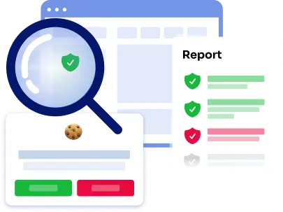 Pandectes cookie scan and declaration for Shopify