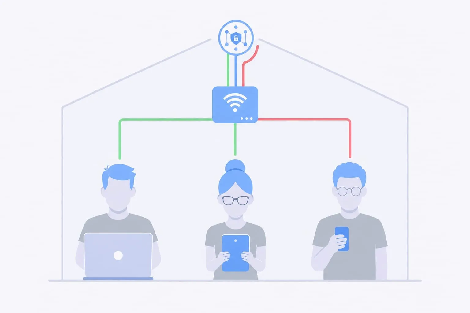 network sketch