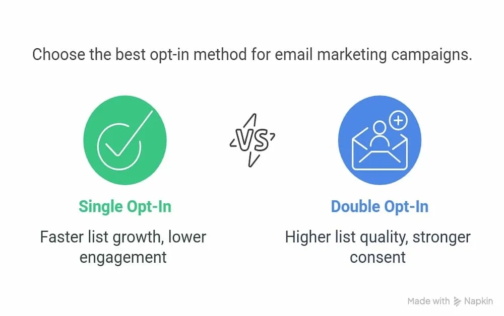 opt-in method