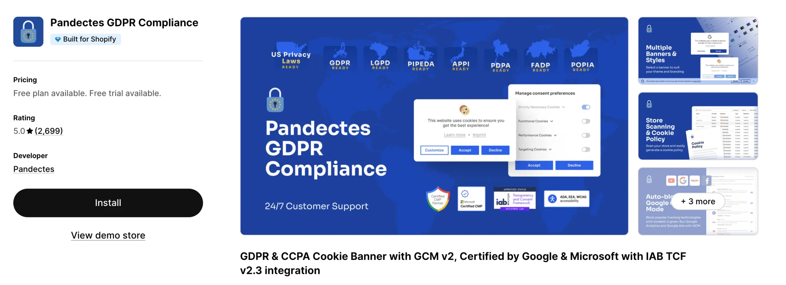 Pandectes GDPR Compliance