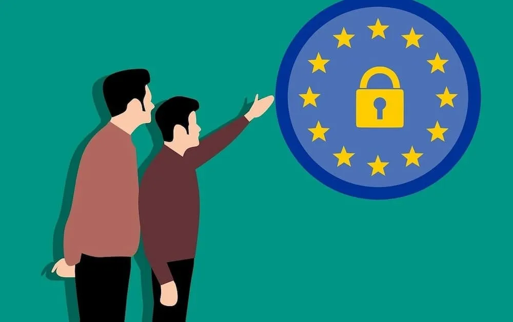 showing gdpr
