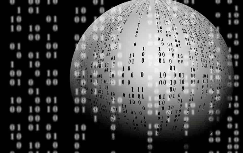 sphere of binary